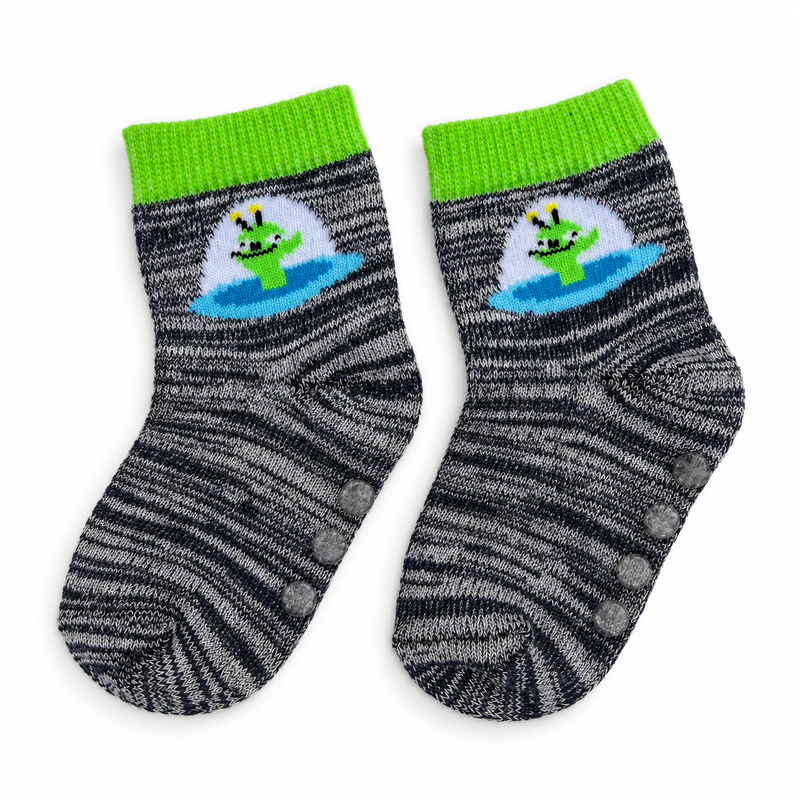 SPACE BABY ANTI SLIP SOCKS (6-24 MONTHS)