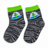 SPACE BABY ANTI SLIP SOCKS (6-24 MONTHS)