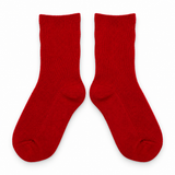 EVERYDAY BRIGHT RED KIDS SOCKS (2-4 Years)
