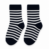 NAVY CLASSIC STRIPE SOCKS (6-24 MONTHS)