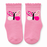 FLUTTER BUTTERFLY BABY SOCKS (0-6 MONTHS)