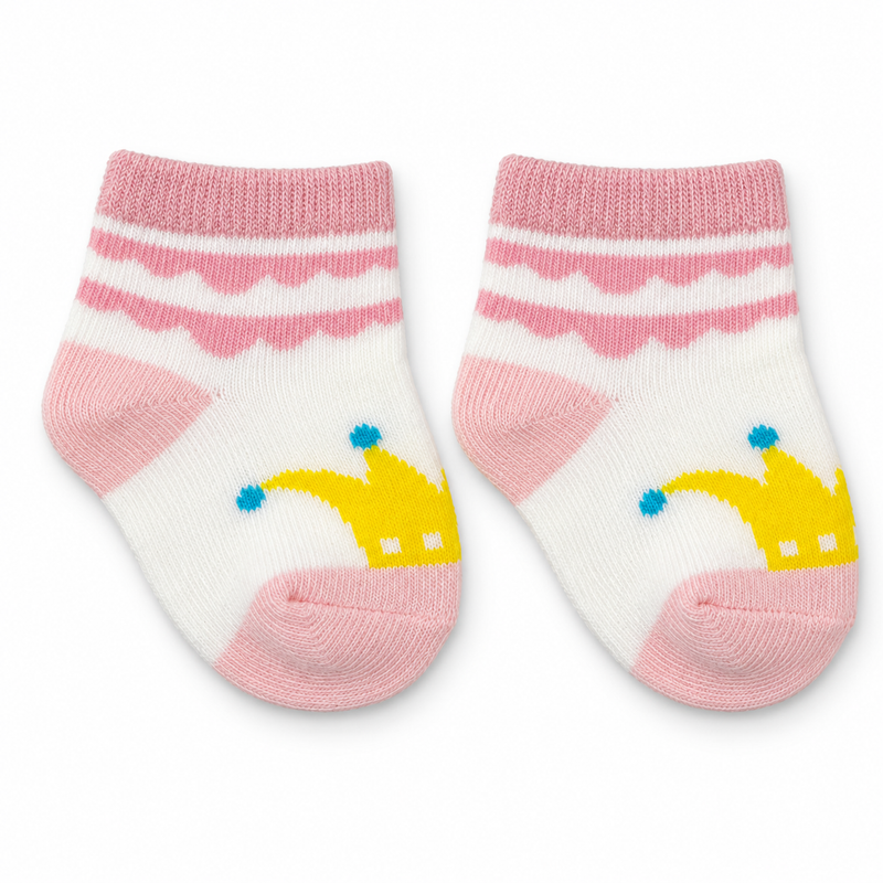 LITTLE GIRAFFE BABY SOCKS (0-6 MONTHS)
