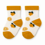 SUNNY LEMON BABY SOCKS (0-6 MONTHS)