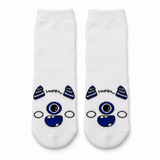 BLUE-EYED PANDA FACE KIDS SOCKS (5-10 YEARS)