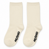 MINIMAL CREAM EVERYDAY KIDS SOCKS (2-4 Years)