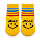 SUNNY HELLO SMILEY KIDS SOCKS (2-4 Years)