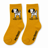 VERY CHIC DALMATIAN KIDS SOCKS (2-4 Years)