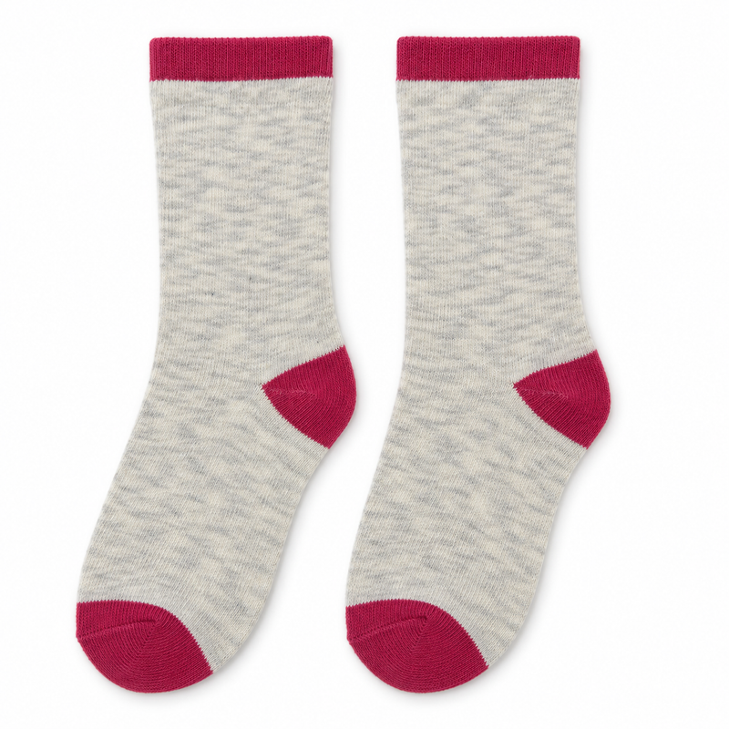 BERRY ACCENT EVERYDAY KIDS SOCKS (2-4 Years)