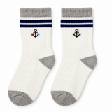 LITTLE SAILOR ANCHOR KIDS SOCKS (2-4 Years)