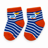 LITTLE PILOT GRIP BABY SOCKS (0-6 MONTHS)