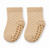 HONEY BEIGE ANTI SLIP SOCKS (6-24 MONTHS)