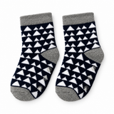 TINY MOUNTAINS NAVY ANTI SLIP SOCKS (6-24 MONTHS)