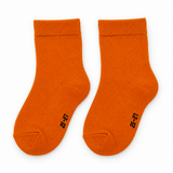 ORANGE EVERYDAY CREW SOCKS (6-24 MONTHS)