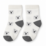 TINY BEAR FACES SOCKS (6-24 MONTHS)