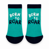 BORN TO ROAR CREW SOCKS (6-24 MONTHS)