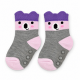 LILAC KOALA ANTI SLIP SOCKS (6-24 MONTHS)
