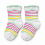 PASTEL RAINBOW RUFFLE SOCKS (6-24 MONTHS)