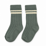 SAGE VARSITY RIBBED SOCKS (6-24 MONTHS)