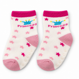 LITTLE PRINCESS CROWN ANTI SLIP SOCKS (6-24 MONTHS)