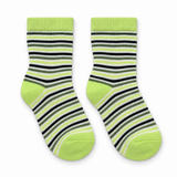 LIME LINE STRIPE SOCKS (6-24 MONTHS)