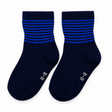 ELECTRIC BLUE STRIPE SOCKS (6-24 MONTHS)