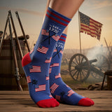EST. 1776 PATRIOTIC SOCKS