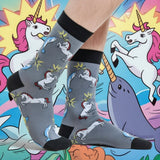 UNICORN VS. NARWHAL CREW