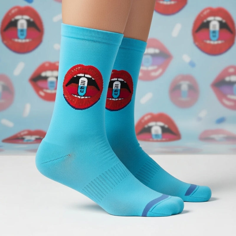 CHILL PILL SOCKS
