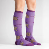 SLOTH KNEE HIGH SOCKS