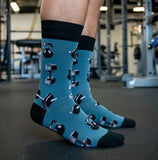 DO YOU EVEN LIFT, BRO? CREW SOCKS