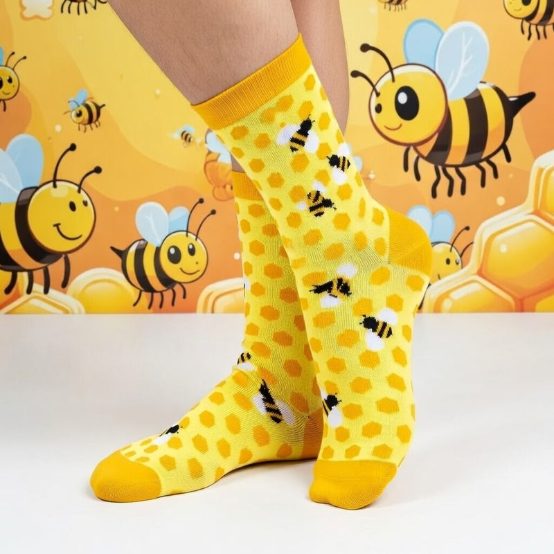 BEE'S CREW SOCKS