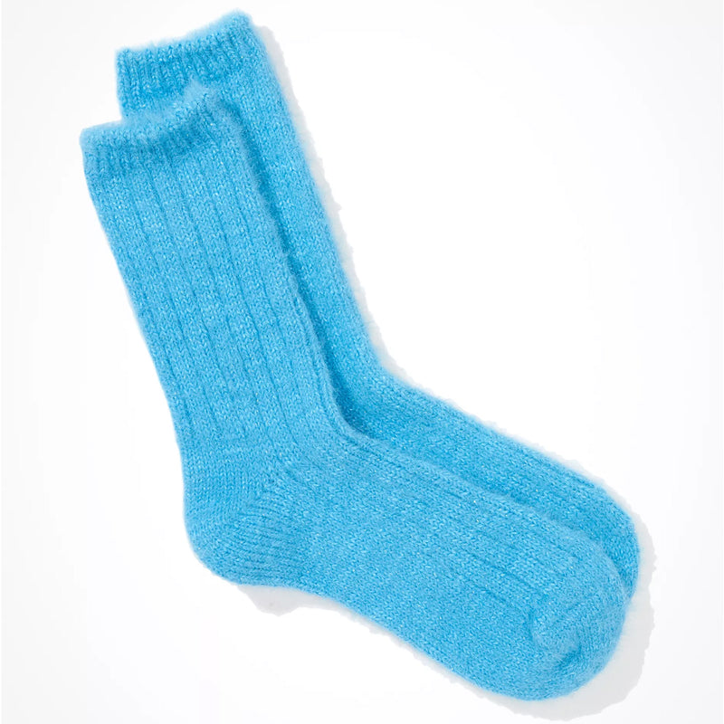 SHIMMER WARM COZY SOCKS