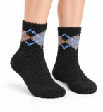 DIAMOND NOIR COZY WARM SOCKS