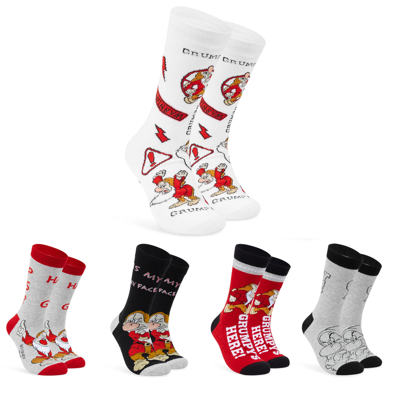 DISNEY GRUMPY - PACK OF 5