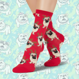 ANTLER PUG SOCKS