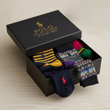 POLO RALPH LAUREN MYSTERY BOX 10 PAIRS