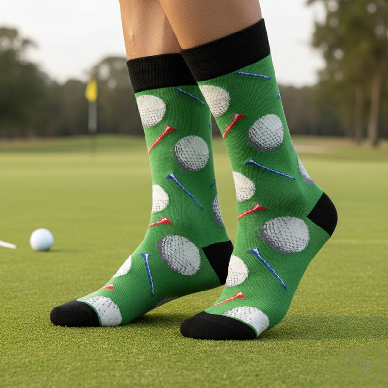 GOLF TEE SOCKS