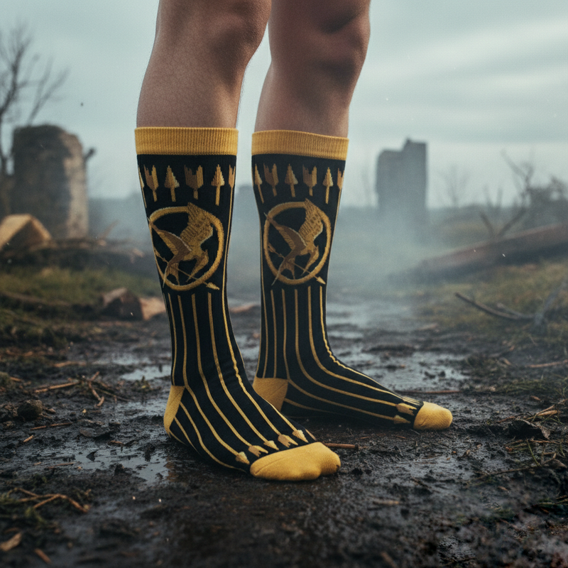 HUNGER GAMES SOCKS