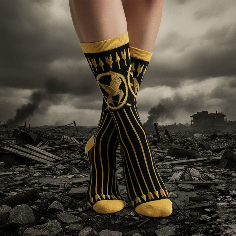 HUNGER GAMES SOCKS