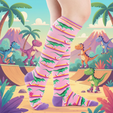 RAWR-LER RINK STRETCH-IT KNEE HIGH SOCKS