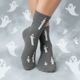 SPOOKY GHOST ANKLE SOCKS