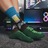THE "GAME DAY" NOVELTY SOCKS