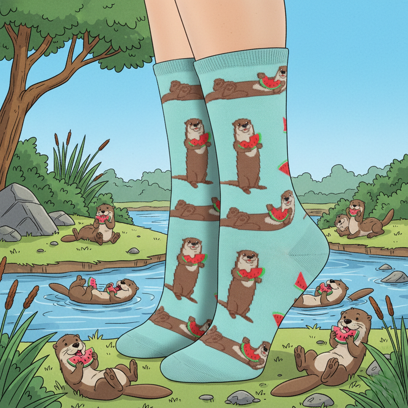 OTTERMELON SOCKS