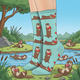 OTTERMELON SOCKS