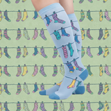 SOCKS ON SOCKS KNEE HIGH SOCKS