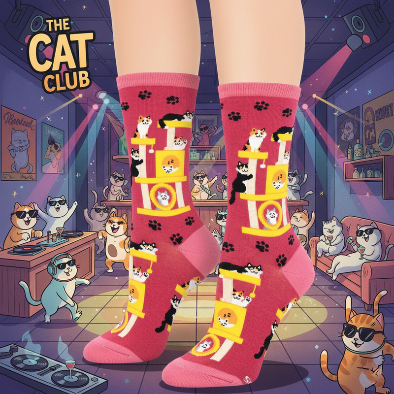 COOL CATS CLUB SOCKS