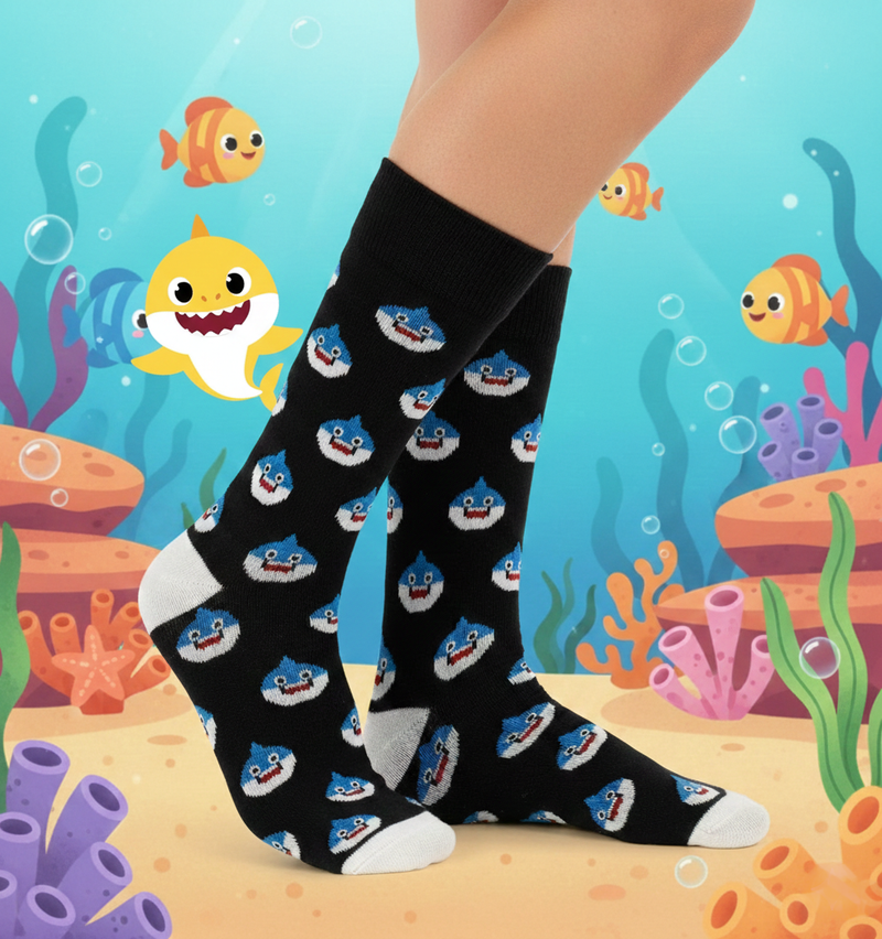 BABY SHARK SOCKS