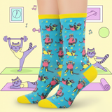 EXERCISE CATS - SOCKS