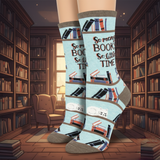 TIME FOR A GOOD BOOK SOCKS