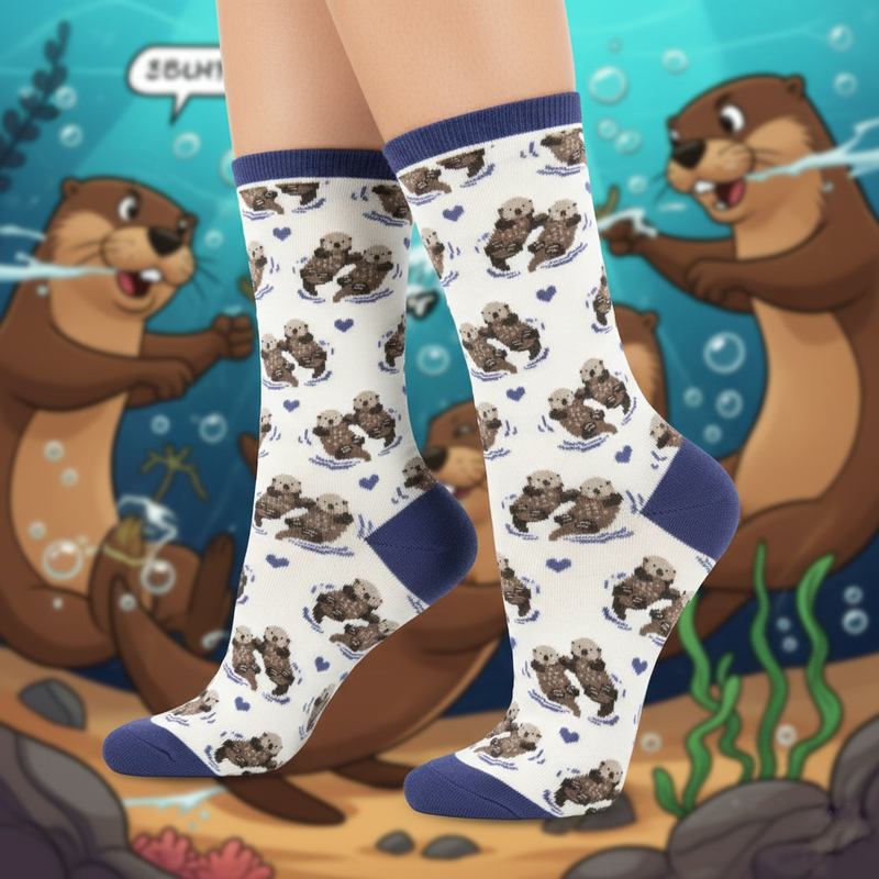 SIGNIFICANT OTTER SOCKS